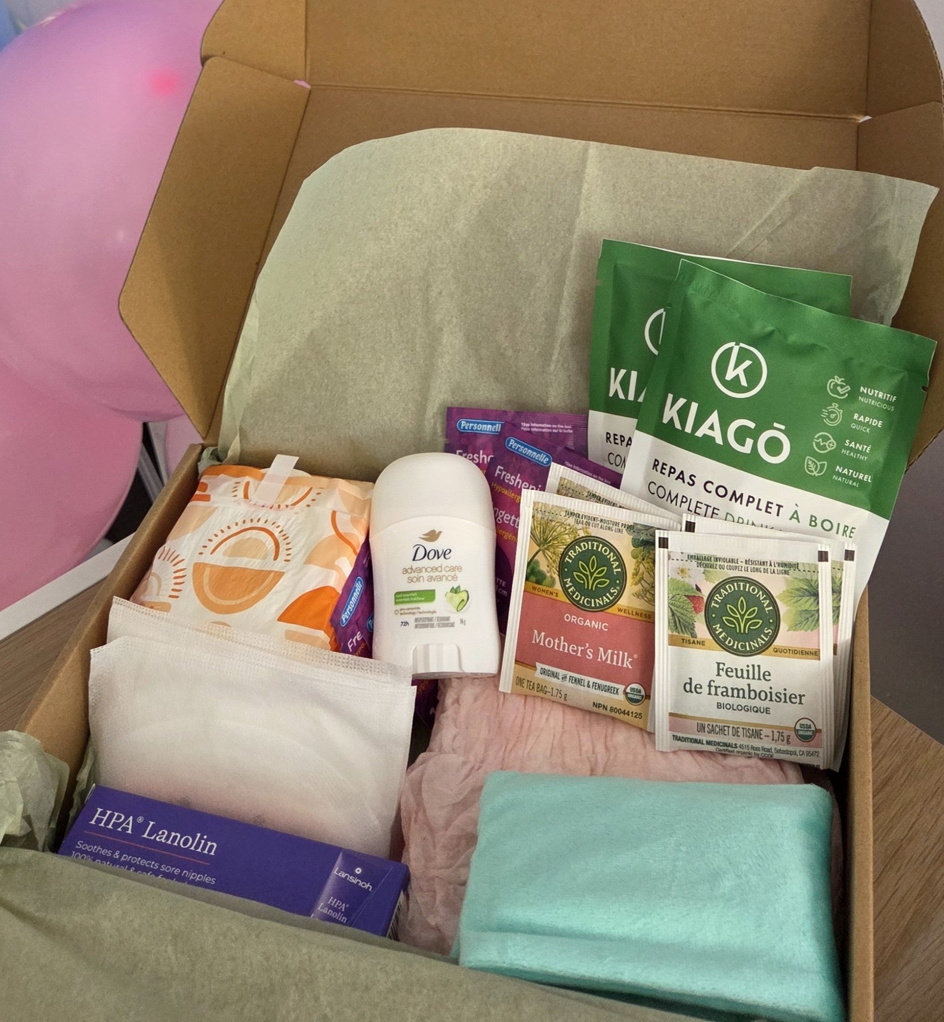 RomyBOX | Future Maman - Les Essentiels
