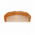 Peigne d’accouchement  en bois