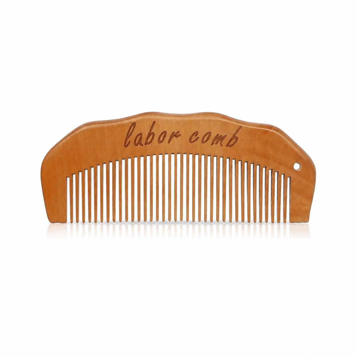 Peigne d’accouchement  en bois