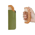 Peigne d’accouchement  en bois
