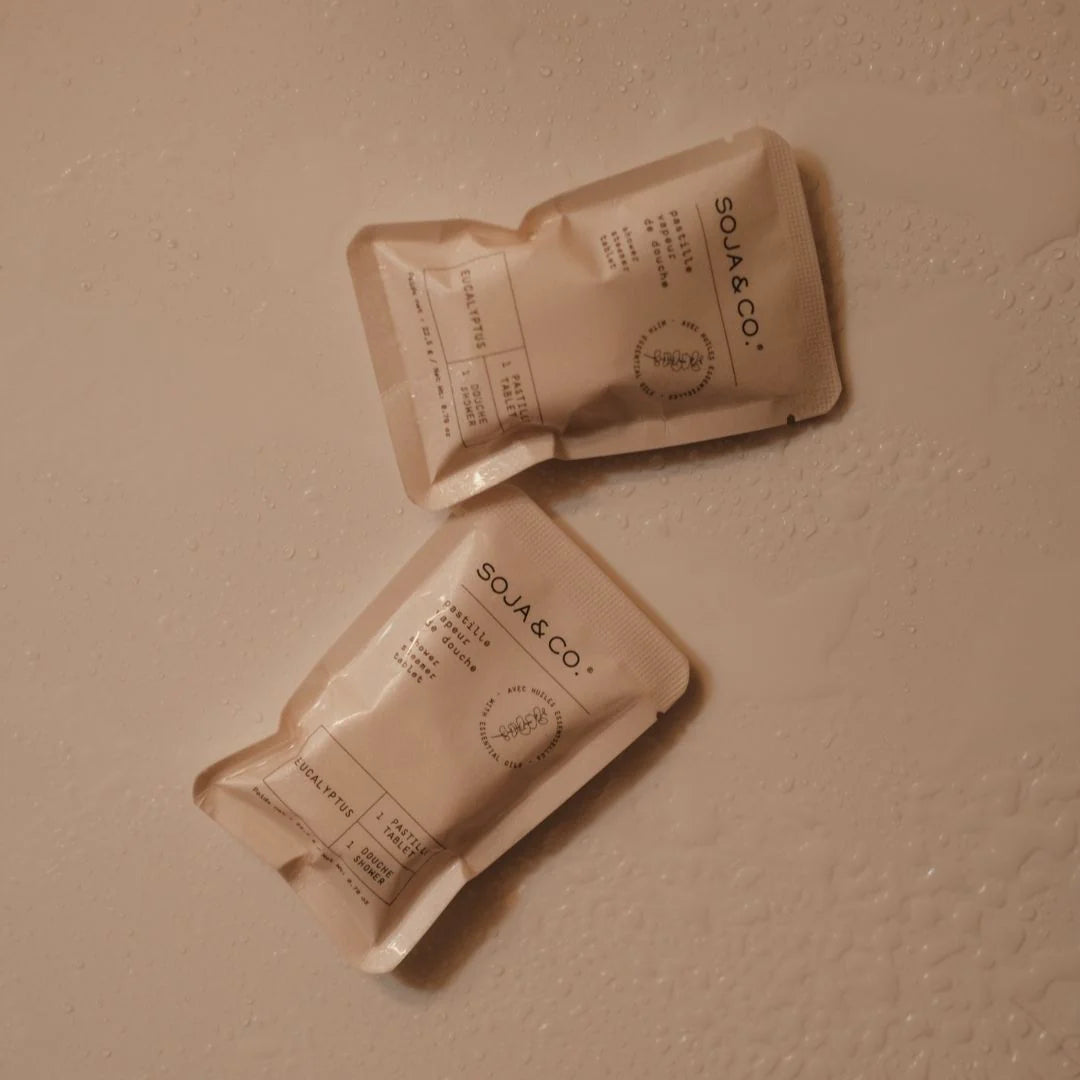 SOJA&CO | Pastille vapeur de douche à l'eucalyptus