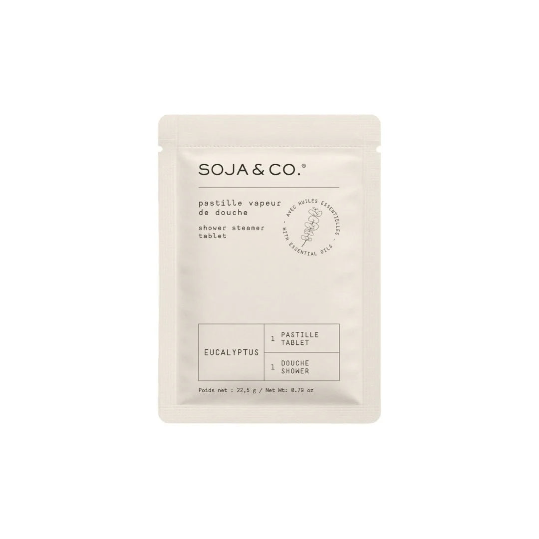 SOJA&CO | Pastille vapeur de douche à l'eucalyptus