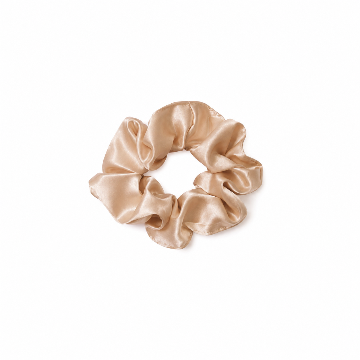 Pastel Rubis | Élastique en satin pour cheveux